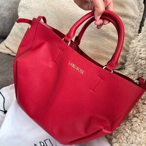 Label rose bag